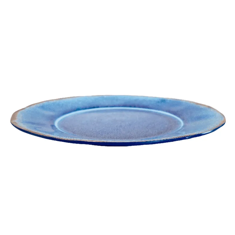 Platos azules melamina