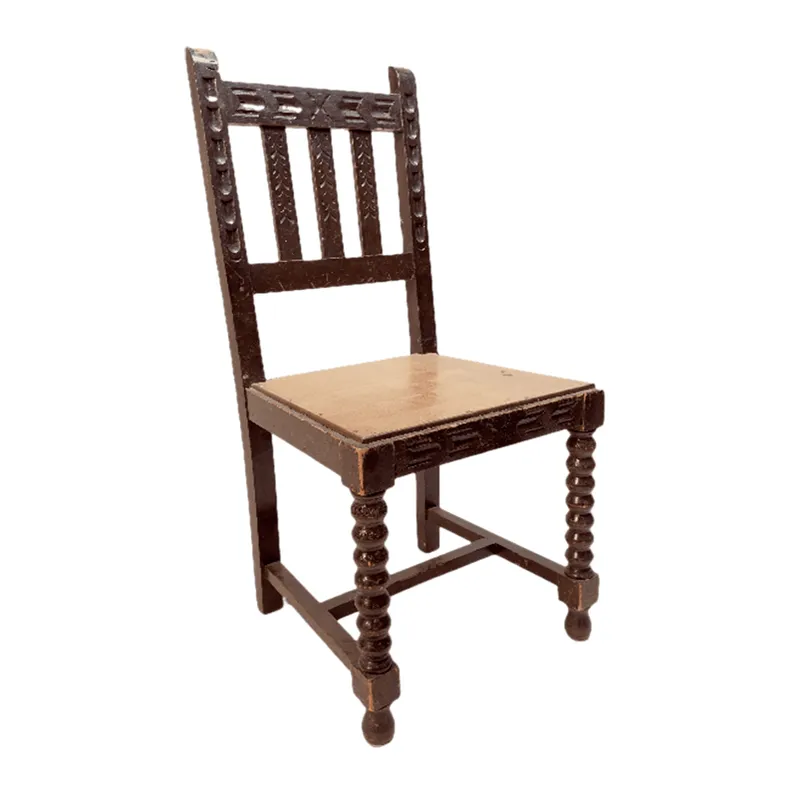 silla madera campo